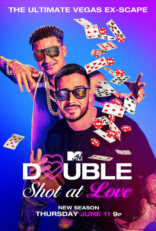 1000 piece jigsaw puzzle for tv poster: Double Shot at Love