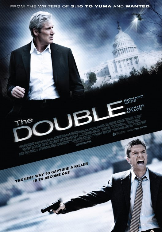 1000 piece jigsaw puzzle for the movie poster: The Double (2011) ver2