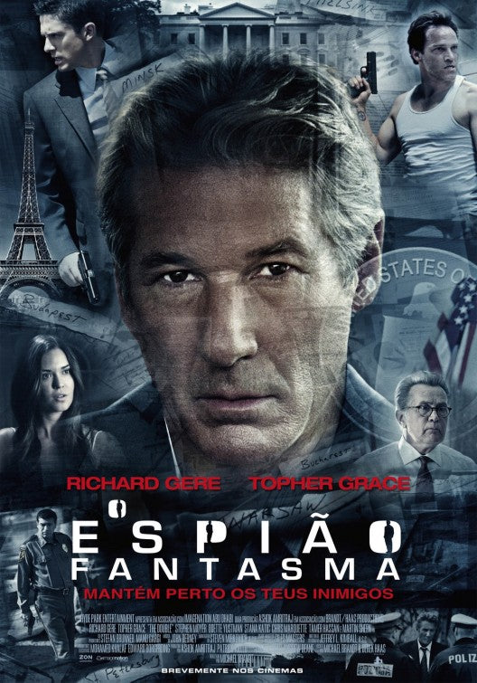 1000 piece jigsaw puzzle for the movie poster: The Double (2011) ver3