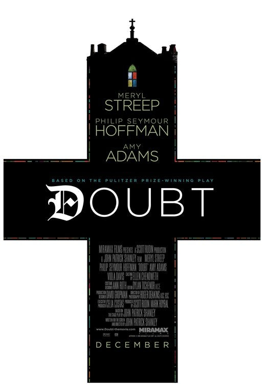 the movie poster: Doubt (2008)