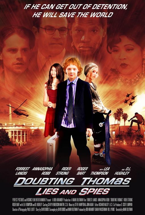 the movie poster: Doubting Thomas (2007)