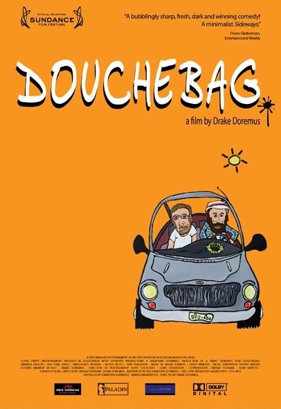 1000 piece jigsaw puzzle for the movie poster: Douchebag (2010)