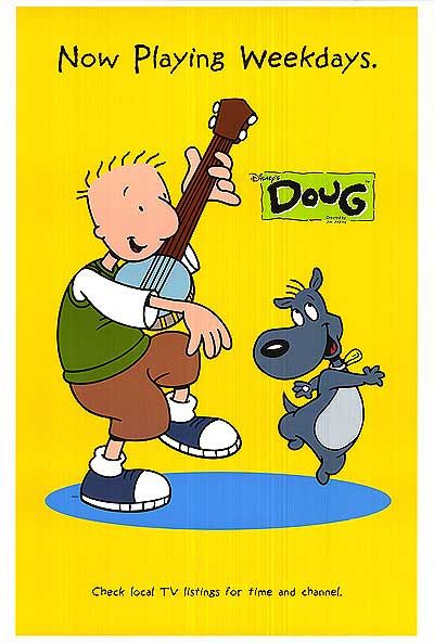1000 piece jigsaw puzzle for tv poster: Doug