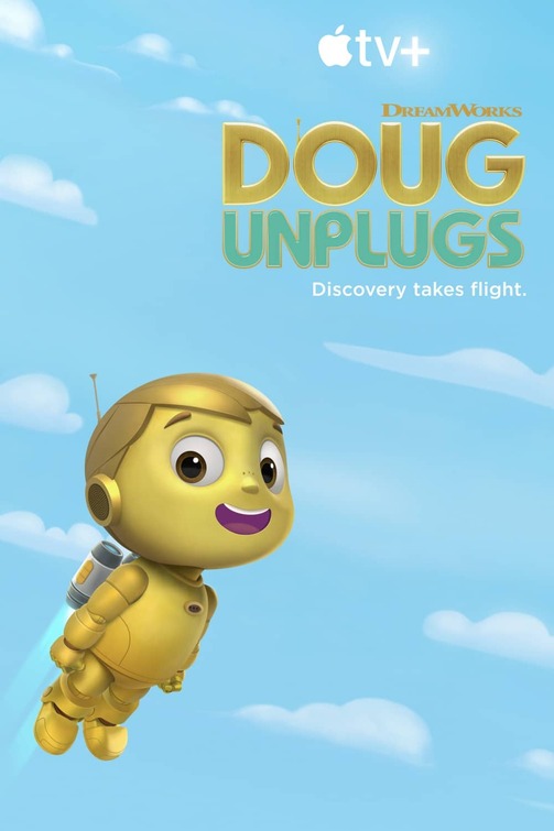 1000 piece jigsaw puzzle for tv poster: Doug Unplugs