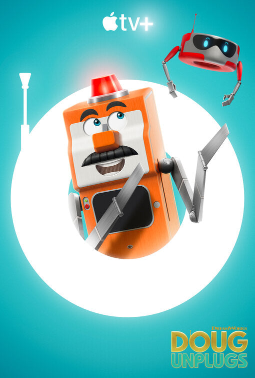 1000 piece jigsaw puzzle for tv poster: Doug Unplugs, ver15