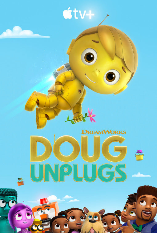 1000 piece jigsaw puzzle for tv poster: Doug Unplugs, ver2