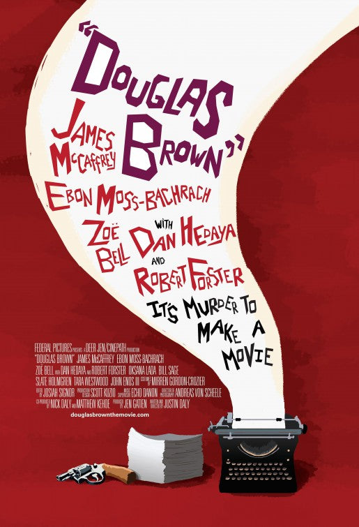 1000 piece jigsaw puzzle for the movie poster: Douglas Brown (2015)