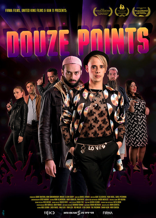 1000 piece jigsaw puzzle for tv poster: Douze Points