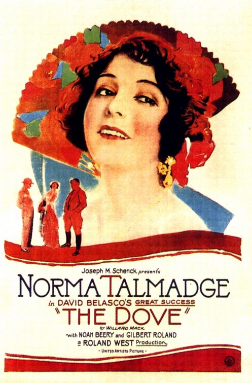 the movie poster: The Dove (1927)