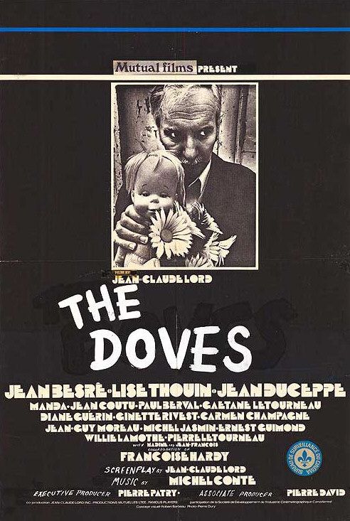 the movie poster: The Doves (1972)