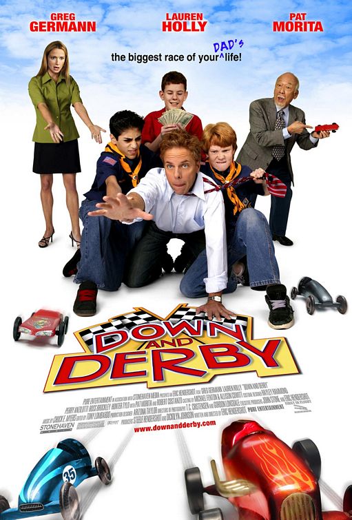 the movie poster: Down and Derby (2005)