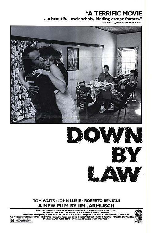 the movie poster: Down by Law (1986)
