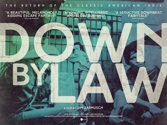 1000 piece jigsaw puzzle for the movie poster: Down by Law (1986) ver2