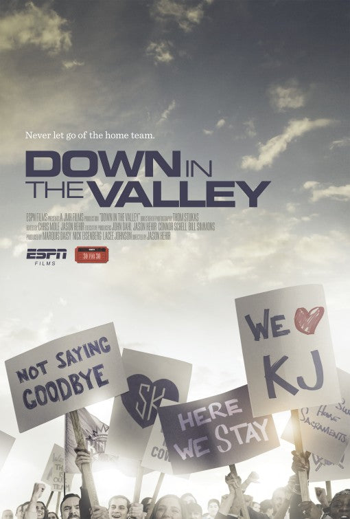 1000 piece jigsaw puzzle for the movie poster: Down in the Valley (2015)