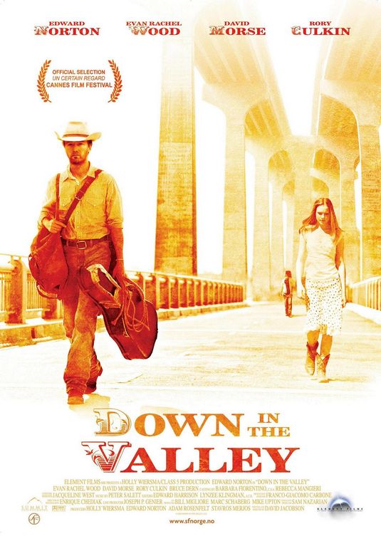 the movie poster: Down in the Valley (2006) ver2