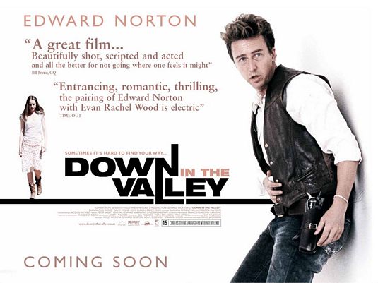 the movie poster: Down in the Valley (2006) ver4