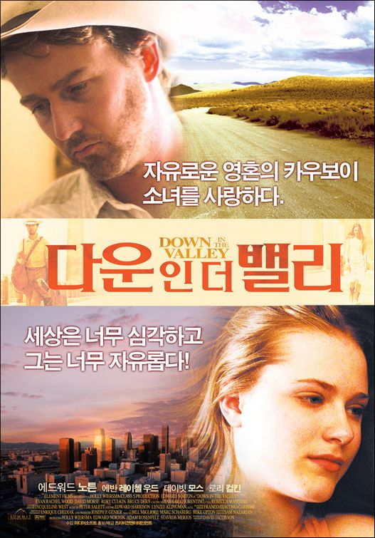 the movie poster: Down in the Valley (2006) ver5