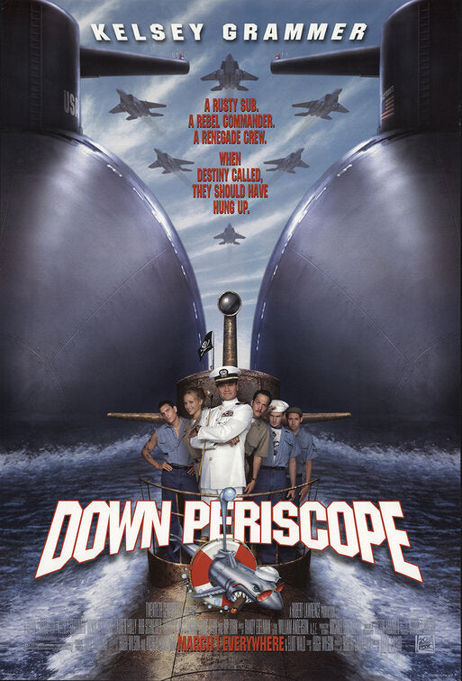 the movie poster: Down Periscope (1996)