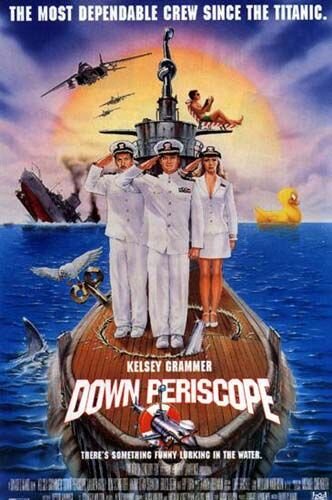 1000 piece jigsaw puzzle for the movie poster: Down Periscope (1996) ver2