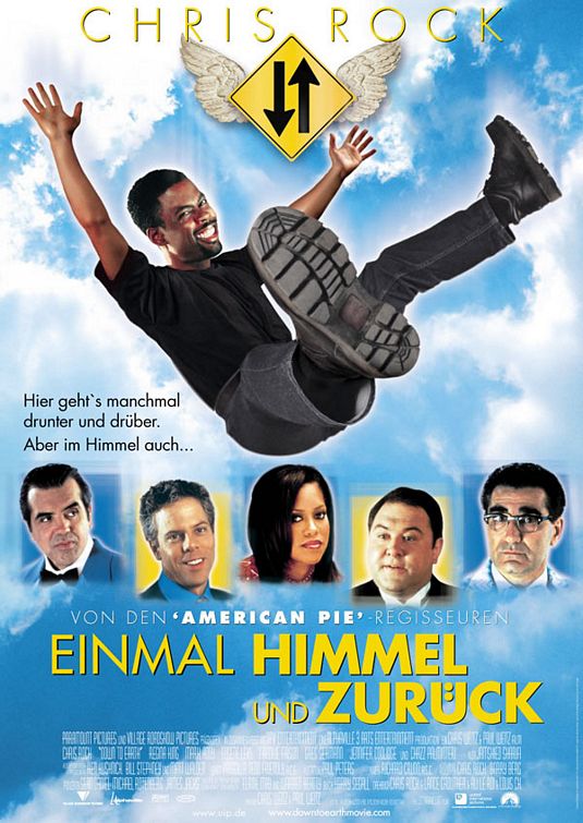 the movie poster: Down to Earth (2001) ver2