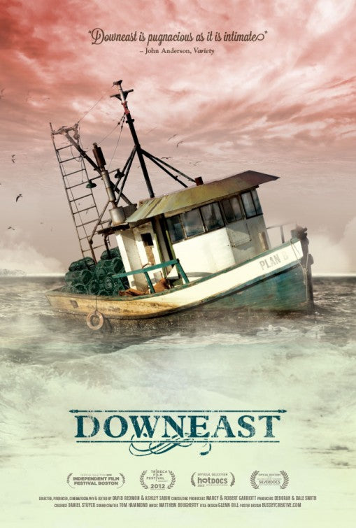 1000 piece jigsaw puzzle for the movie poster: Downeast (2012)