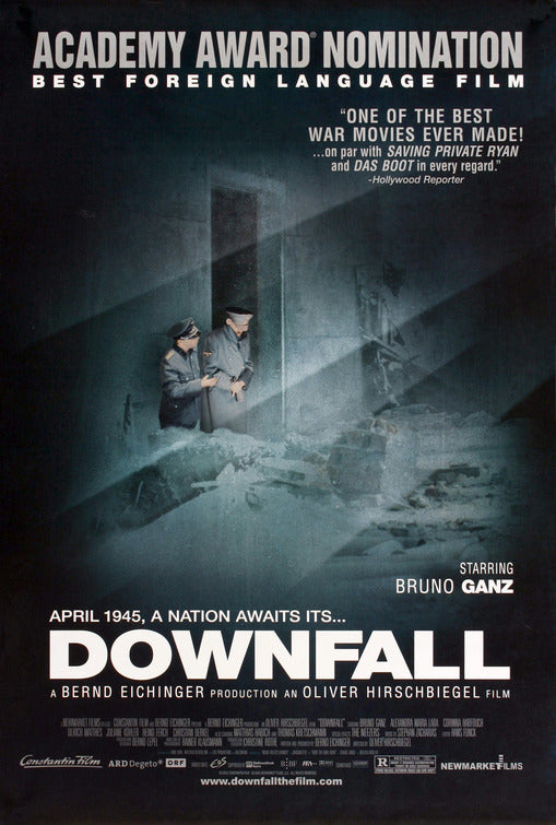 the movie poster: Downfall (2004)