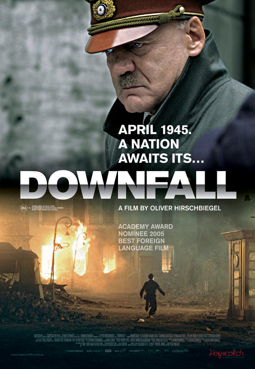 1000 piece jigsaw puzzle for the movie poster: Downfall (2004) ver4