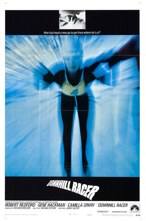 the movie poster: Downhill Racer (1969) ver2