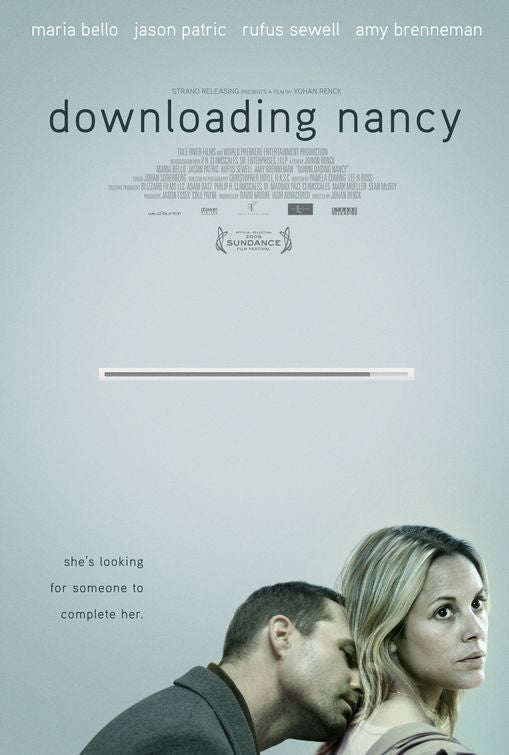 1000 piece jigsaw puzzle for the movie poster: Downloading Nancy (2009) ver2
