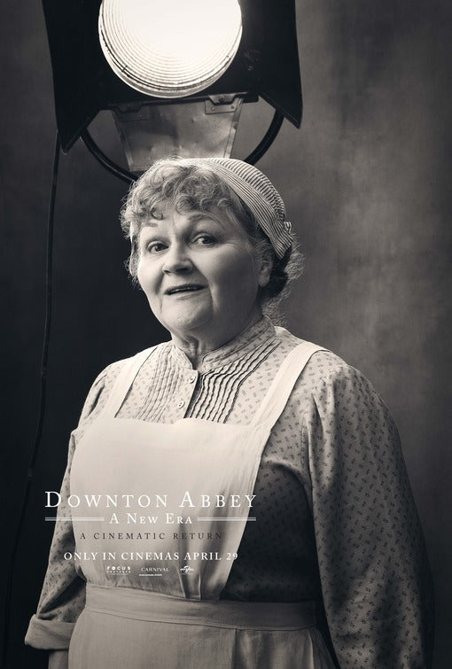 1000 piece jigsaw puzzle for the movie poster: Downton Abbey: A New Era (2022) ver11