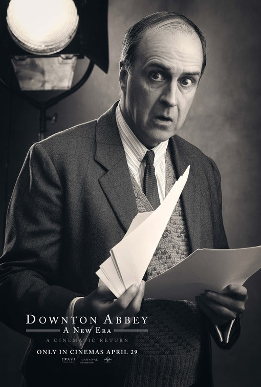 1000 piece jigsaw puzzle for the movie poster: Downton Abbey: A New Era (2022) ver13