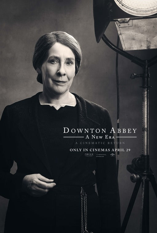 1000 piece jigsaw puzzle for the movie poster: Downton Abbey: A New Era (2022) ver14