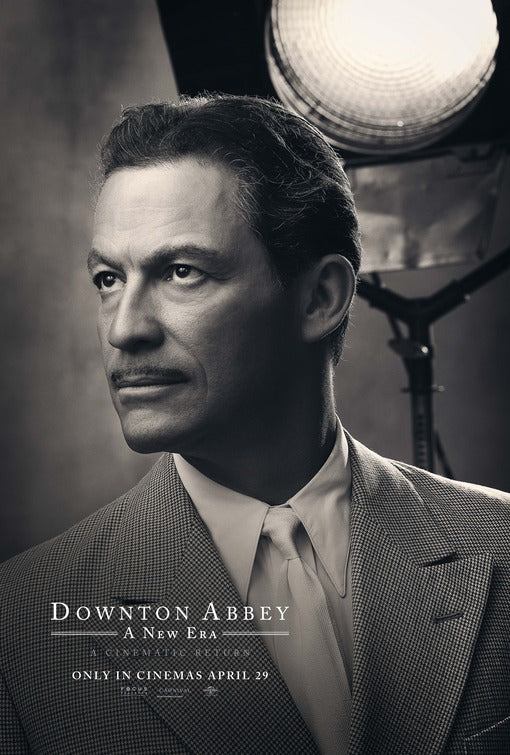 1000 piece jigsaw puzzle for the movie poster: Downton Abbey: A New Era (2022) ver16