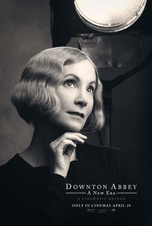 1000 piece jigsaw puzzle for the movie poster: Downton Abbey: A New Era (2022) ver17