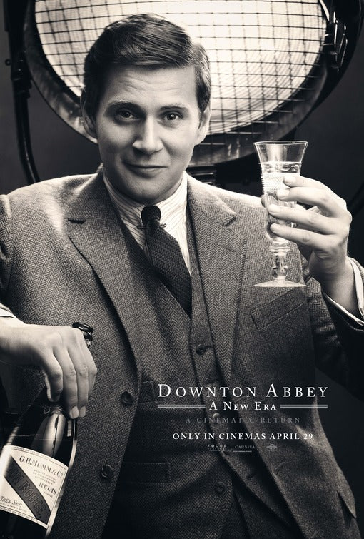 1000 piece jigsaw puzzle for the movie poster: Downton Abbey: A New Era (2022) ver19
