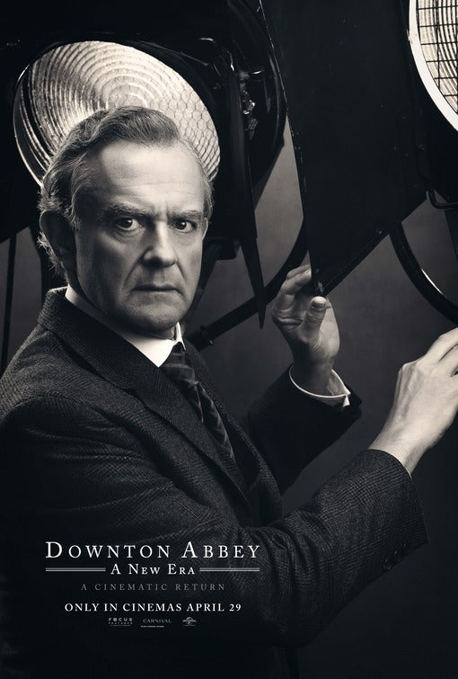 1000 piece jigsaw puzzle for the movie poster: Downton Abbey: A New Era (2022) ver20