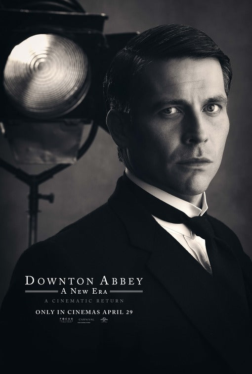 1000 piece jigsaw puzzle for the movie poster: Downton Abbey: A New Era (2022) ver25