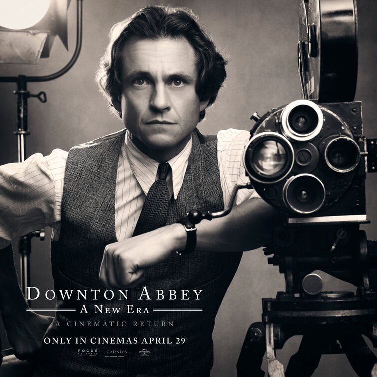 1000 piece jigsaw puzzle for the movie poster: Downton Abbey: A New Era (2022) ver27