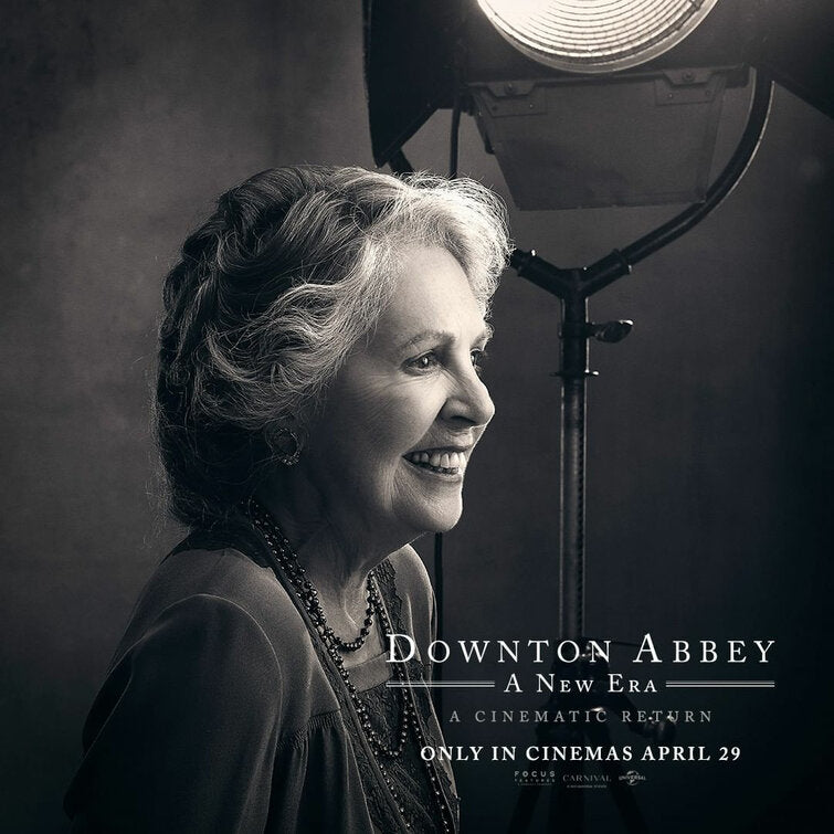 1000 piece jigsaw puzzle for the movie poster: Downton Abbey: A New Era (2022) ver28