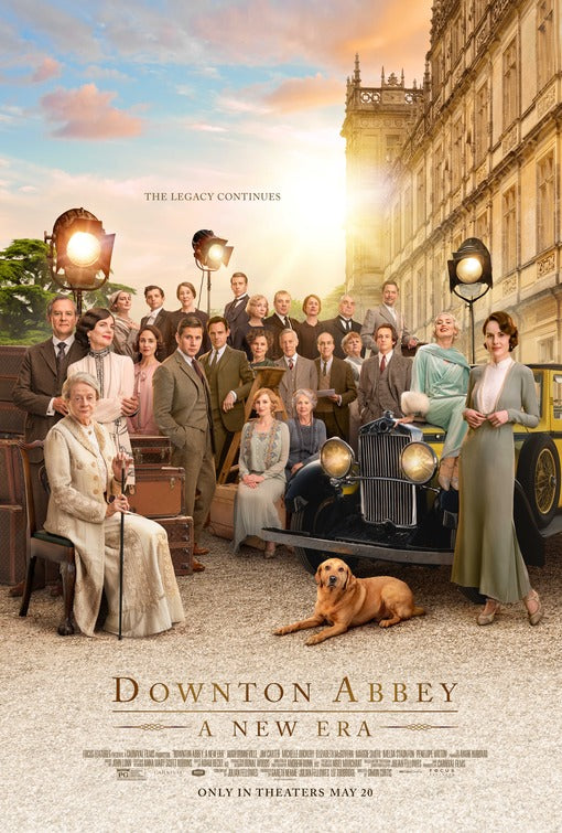 1000 piece jigsaw puzzle for the movie poster: Downton Abbey: A New Era (2022) ver3