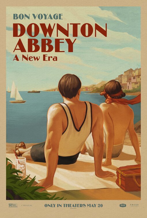 1000 piece jigsaw puzzle for the movie poster: Downton Abbey: A New Era (2022) ver30