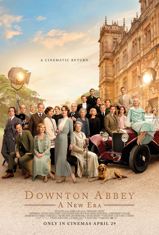 1000 piece jigsaw puzzle for the movie poster: Downton Abbey: A New Era (2022) ver4