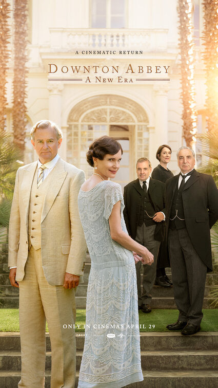 1000 piece jigsaw puzzle for the movie poster: Downton Abbey: A New Era (2022) ver5