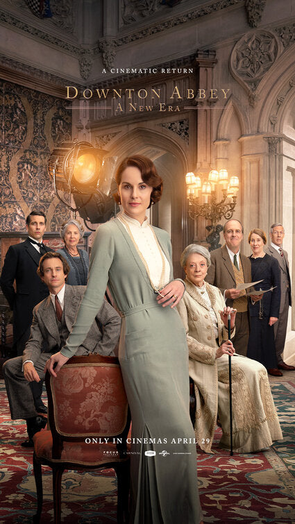 1000 piece jigsaw puzzle for the movie poster: Downton Abbey: A New Era (2022) ver7