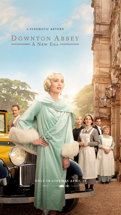 1000 piece jigsaw puzzle for the movie poster: Downton Abbey: A New Era (2022) ver8