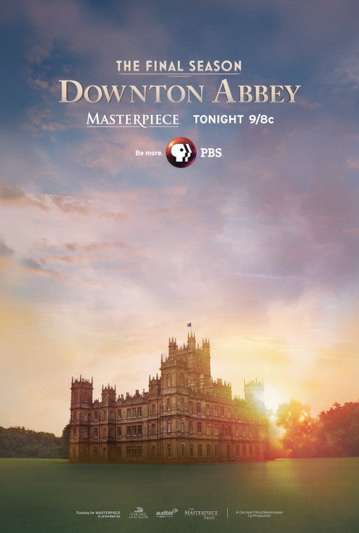 1000 piece jigsaw puzzle for tv poster: Downton Abbey, ver2