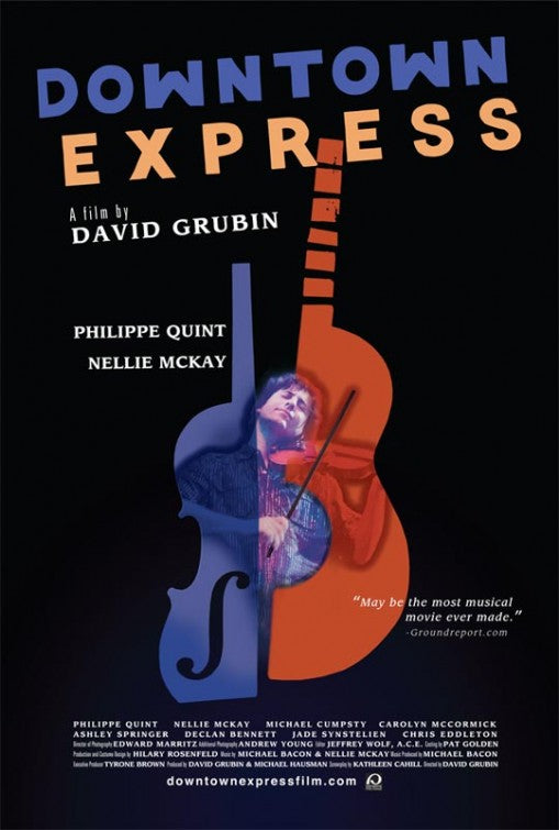 1000 piece jigsaw puzzle for the movie poster: Downtown Express (2012)