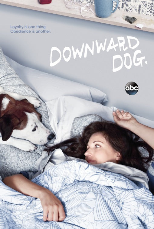 1000 piece jigsaw puzzle for tv poster: Downward Dog