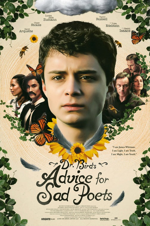 1000 piece jigsaw puzzle for the movie poster: Dr. Bird's Advice for Sad Poets (2021)