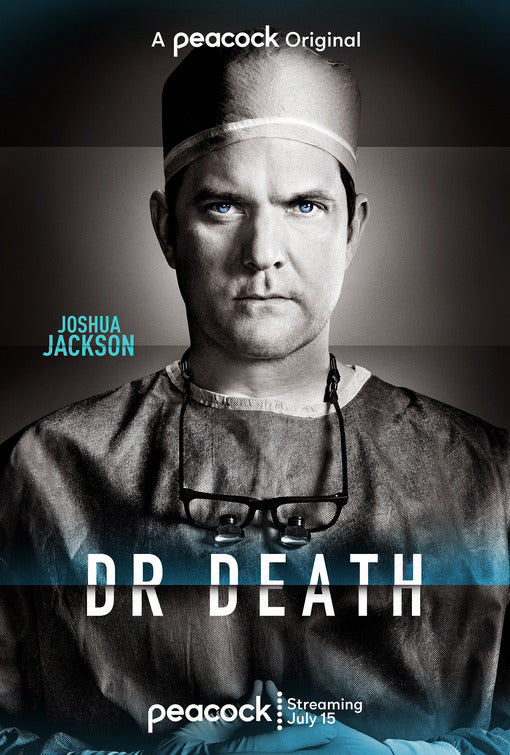 1000 piece jigsaw puzzle for tv poster: Dr. Death